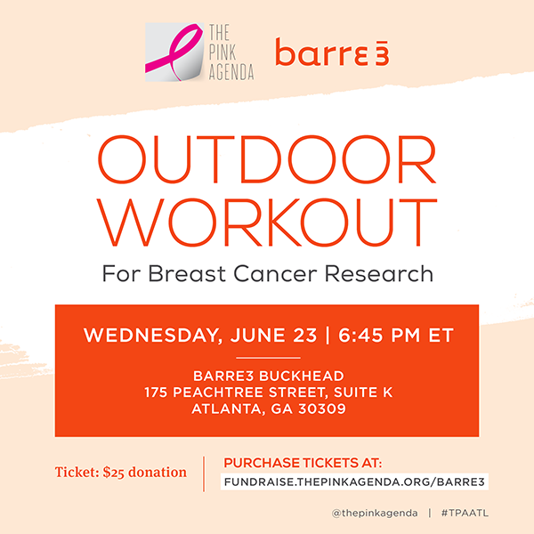 Outdoor Workout with Barre3 Buckhead