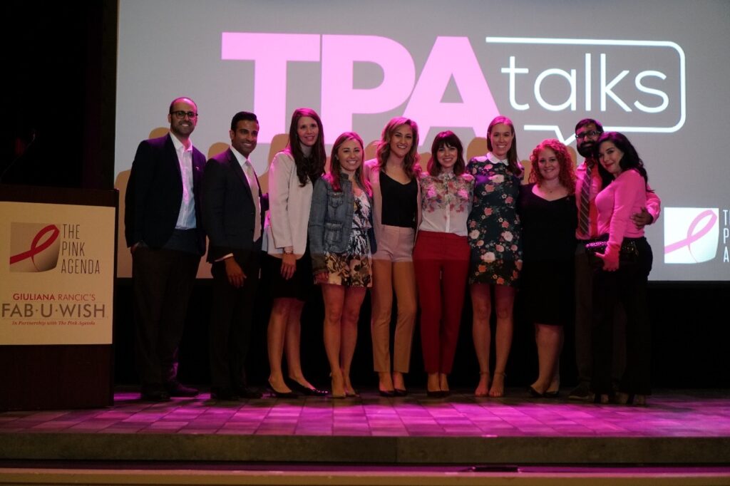 The Pink Agenda hosts its first TPA Talks